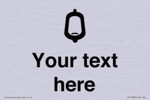 Custom information: urinal toilet